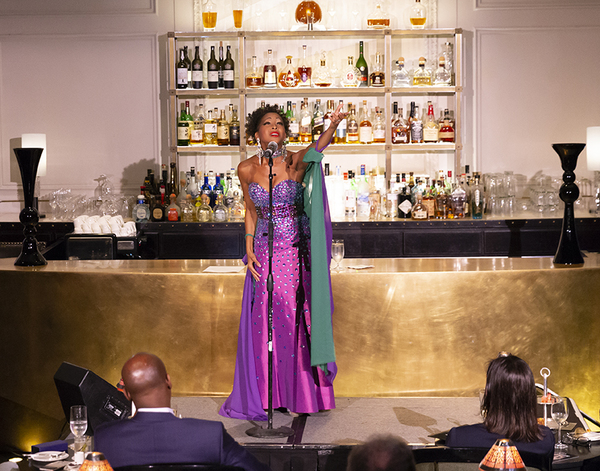 Photo Flash: N'Kenge Returns to Broadway at the Pierre Image