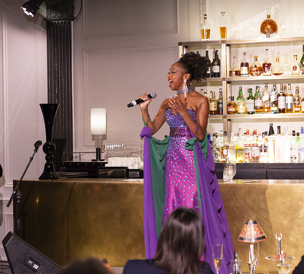 Photo Flash: N'Kenge Returns to Broadway at the Pierre Image