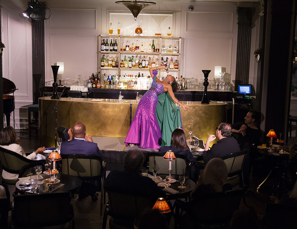 Photo Flash: N'Kenge Returns to Broadway at the Pierre Image