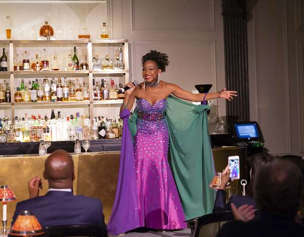 Photo Flash: N'Kenge Returns to Broadway at the Pierre Image