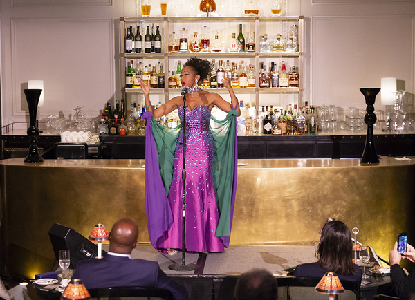 Photo Flash: N'Kenge Returns to Broadway at the Pierre Image
