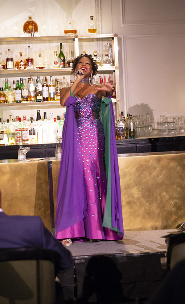 Photo Flash: N'Kenge Returns to Broadway at the Pierre Image