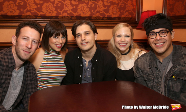 Photo Coverage: The Cast of THE JONATHAN LARSON PROJECT Performs a Preview Concert Image