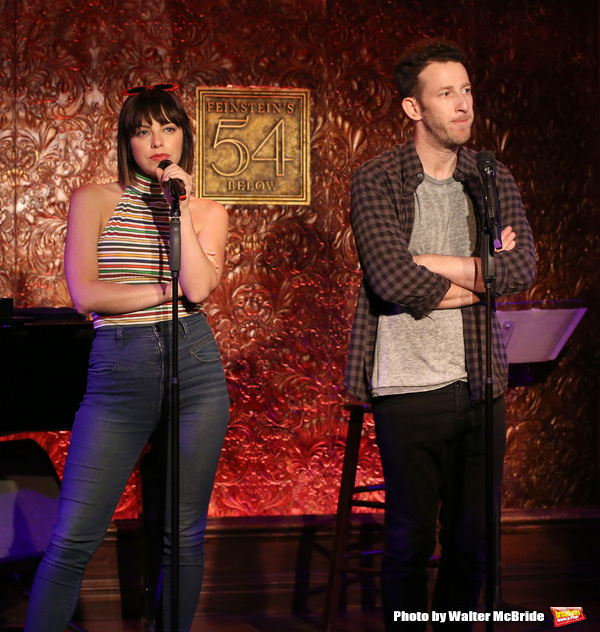 Photo Coverage: The Cast of THE JONATHAN LARSON PROJECT Performs a Preview Concert Image
