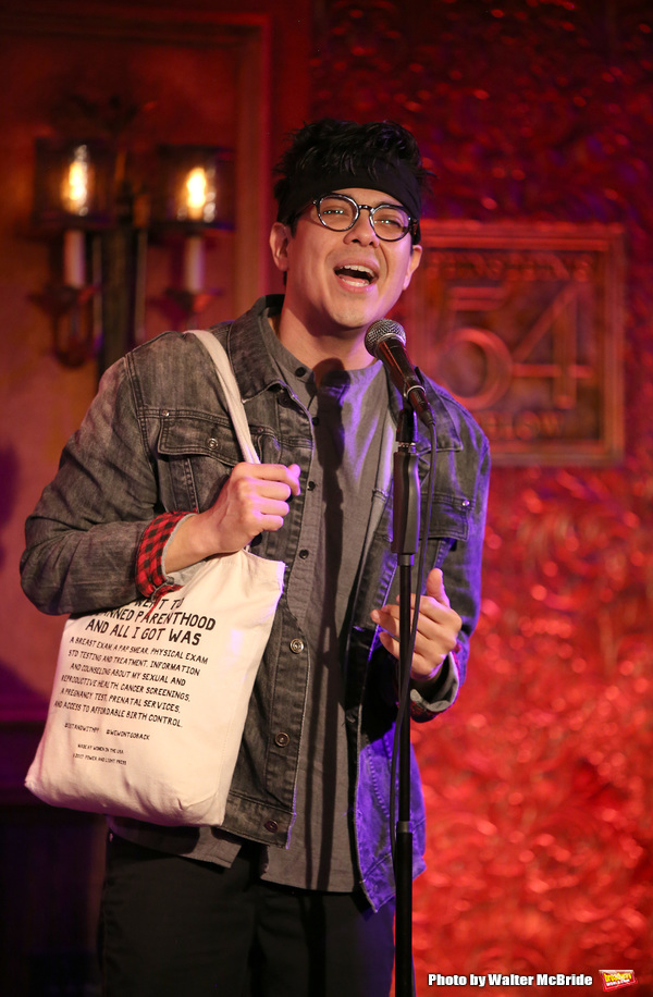 Photo Coverage: The Cast of THE JONATHAN LARSON PROJECT Performs a Preview Concert Image