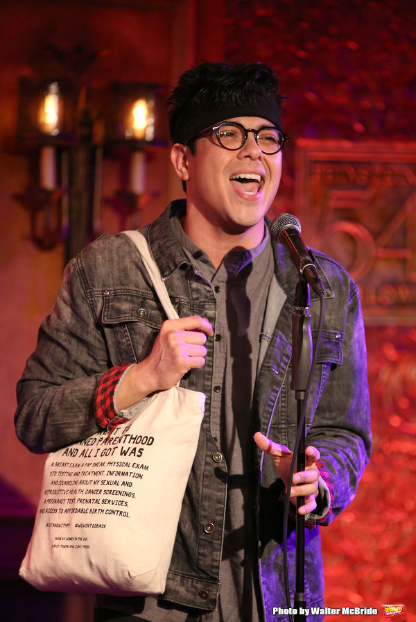 Photo Coverage: The Cast of THE JONATHAN LARSON PROJECT Performs a Preview Concert Image