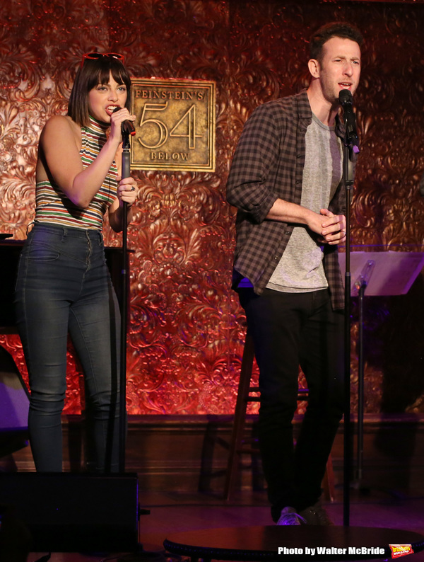Photo Coverage: The Cast of THE JONATHAN LARSON PROJECT Performs a Preview Concert Image