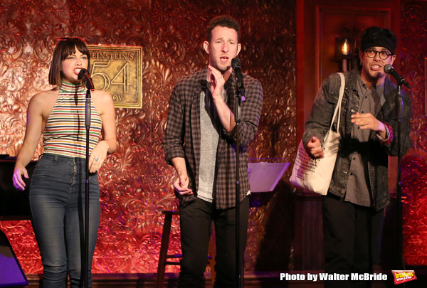 Photo Coverage: The Cast of THE JONATHAN LARSON PROJECT Performs a Preview Concert Image