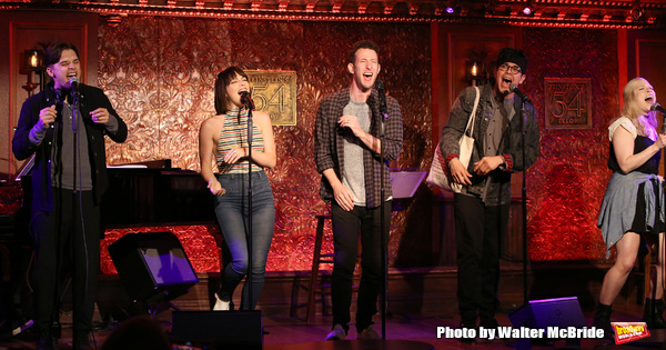 Photo Coverage: The Cast of THE JONATHAN LARSON PROJECT Performs a Preview Concert Image