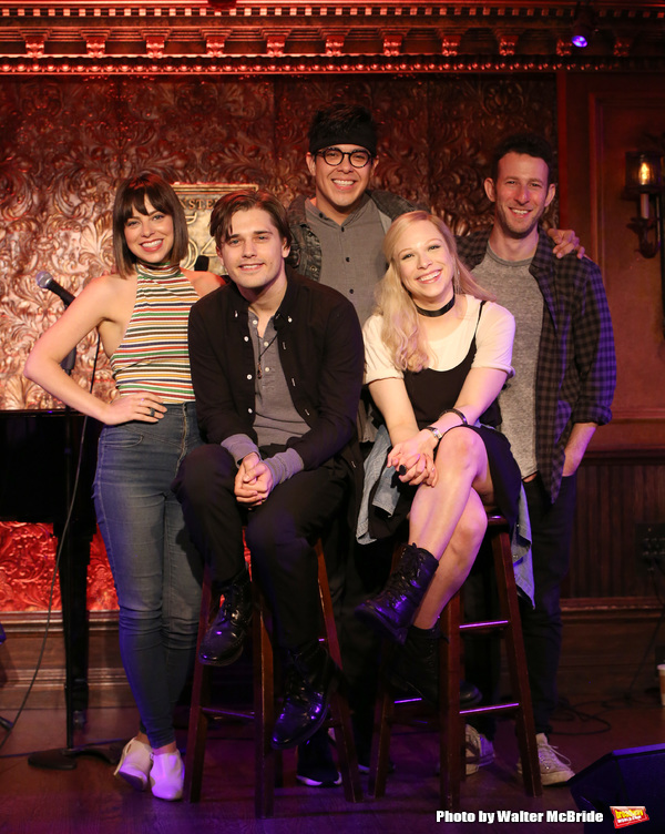 Photo Coverage: The Cast of THE JONATHAN LARSON PROJECT Performs a Preview Concert Image