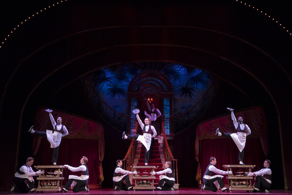 Photo Flash: First Look at Betty Buckley and the National Tour Cast of HELLO, DOLLY! Image