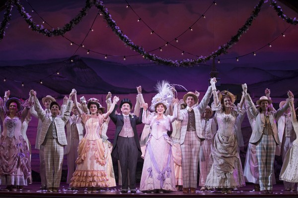 Photo Flash: First Look at Betty Buckley and the National Tour Cast of HELLO, DOLLY! Image