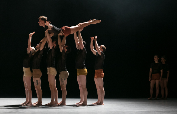 The Circa Ensemble in Humans. Photo by Max Gordon.  Photo