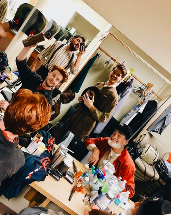 Photo Flash: The Cast of ANASTASIA Gets Spooky, and More Saturday Intermission Pics! Image