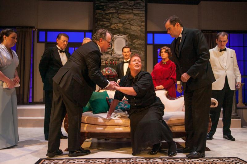 Review: AND THEN THERE WERE NONE knocks 'em dead at The Arts Center Of Cannon County 