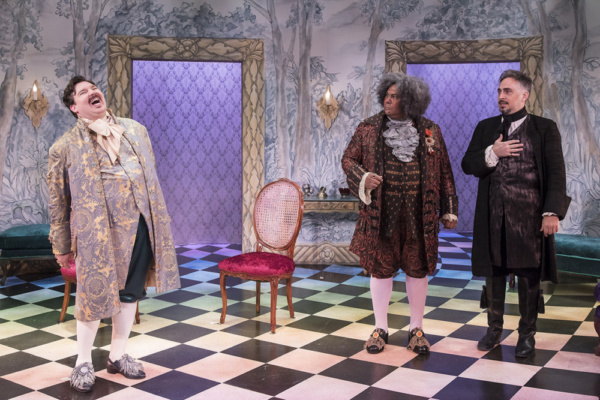 Photo Flash: First Look at THE SCHOOL FOR LIES Image