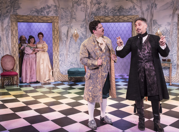 Photo Flash: First Look at THE SCHOOL FOR LIES Image
