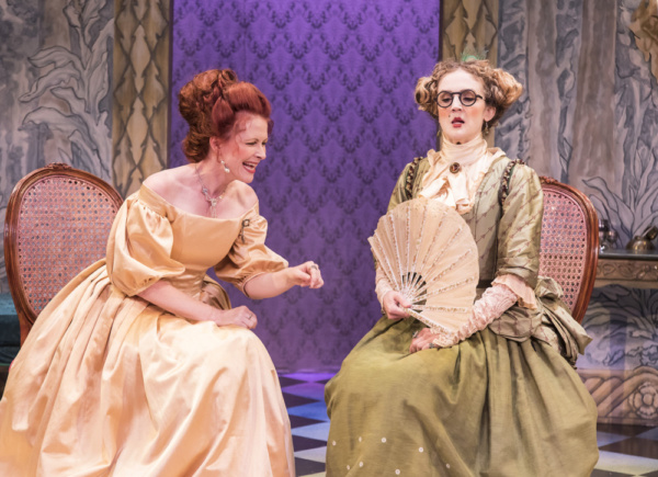Photo Flash: First Look at THE SCHOOL FOR LIES Image