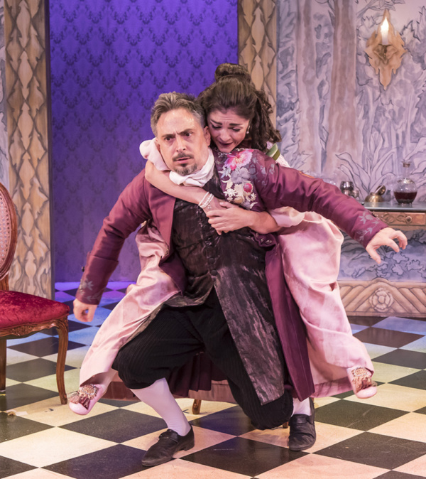 Photo Flash: First Look at THE SCHOOL FOR LIES Image