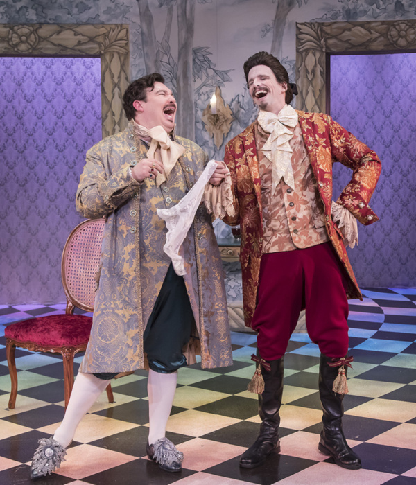 Photo Flash: First Look at THE SCHOOL FOR LIES Image