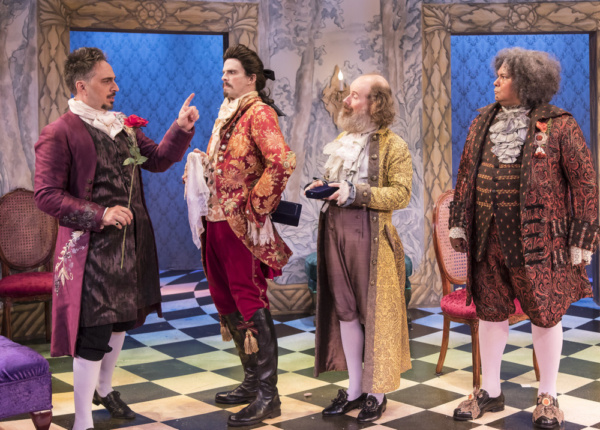 Photo Flash: First Look at THE SCHOOL FOR LIES Image
