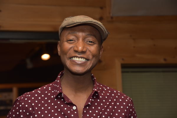 Exclusive Photo Coverage: KINKY BOOTS Cast Gets In the Christmas Spirit for Carols For A Cure! Image