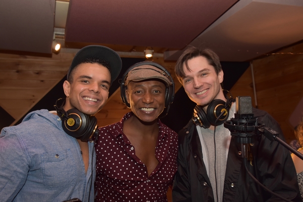Exclusive Photo Coverage: KINKY BOOTS Cast Gets In the Christmas Spirit for Carols For A Cure! Image