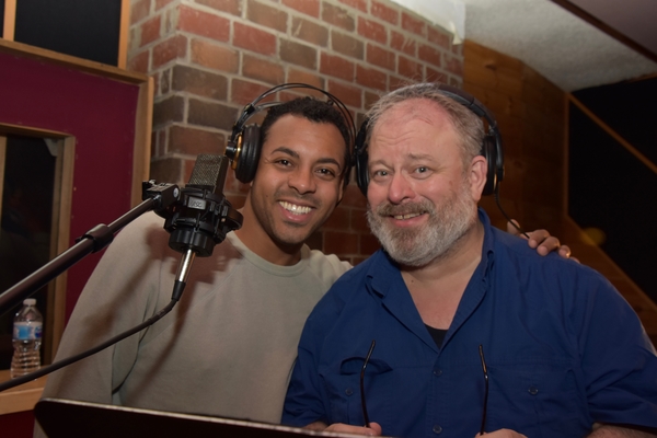 Exclusive Photo Coverage: KINKY BOOTS Cast Gets In the Christmas Spirit for Carols For A Cure! Image