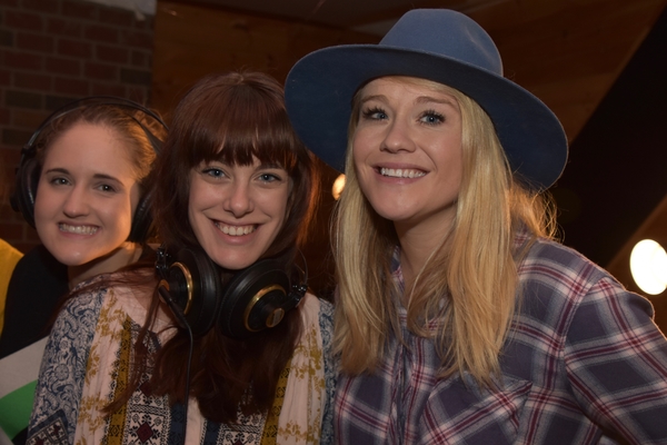 Exclusive Photo Coverage: KINKY BOOTS Cast Gets In the Christmas Spirit for Carols For A Cure! Image