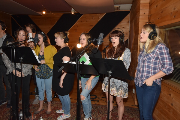 Exclusive Photo Coverage: KINKY BOOTS Cast Gets In the Christmas Spirit for Carols For A Cure! Image