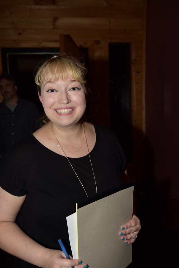 Exclusive Photo Coverage: KINKY BOOTS Cast Gets In the Christmas Spirit for Carols For A Cure! Image