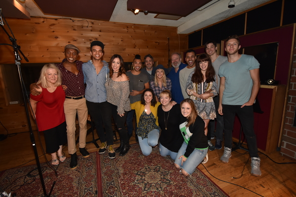 Exclusive Photo Coverage: KINKY BOOTS Cast Gets In the Christmas Spirit for Carols For A Cure! Image