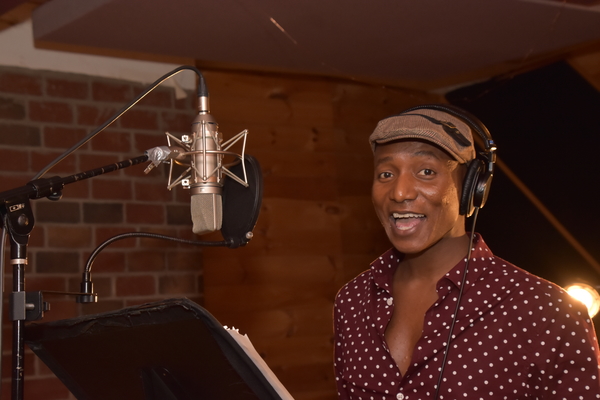 Exclusive Photo Coverage: KINKY BOOTS Cast Gets In the Christmas Spirit for Carols For A Cure! Image
