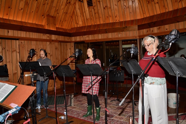 Exclusive Photo Coverage: COME FROM AWAY Cast Gets Merry and Bright for Carols For A Cure! Image