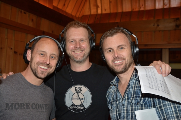 Exclusive Photo Coverage: COME FROM AWAY Cast Gets Merry and Bright for Carols For A Cure! Image