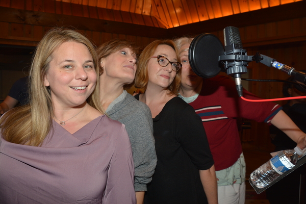 Exclusive Photo Coverage: COME FROM AWAY Cast Gets Merry and Bright for Carols For A Cure! Image