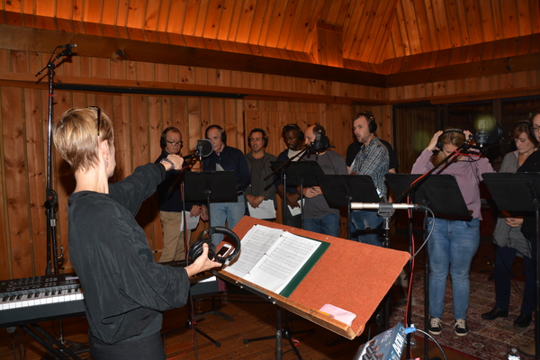 Exclusive Photo Coverage: COME FROM AWAY Cast Gets Merry and Bright for Carols For A Cure! Image