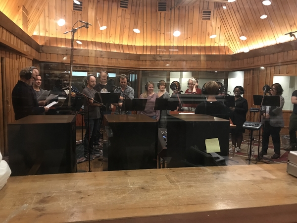Exclusive Photo Coverage: COME FROM AWAY Cast Gets Merry and Bright for Carols For A Cure! Image