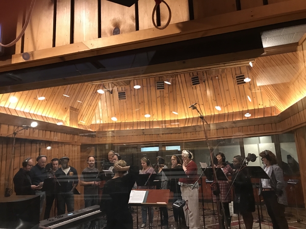 Exclusive Photo Coverage: COME FROM AWAY Cast Gets Merry and Bright for Carols For A Cure! Image