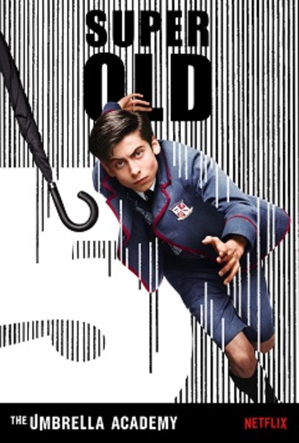 Photo Flash: Netflix Releases a First Look at THE UMBRELLA ACADEMY Image