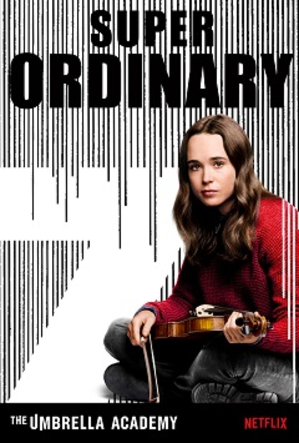 Photo Flash: Netflix Releases a First Look at THE UMBRELLA ACADEMY Image