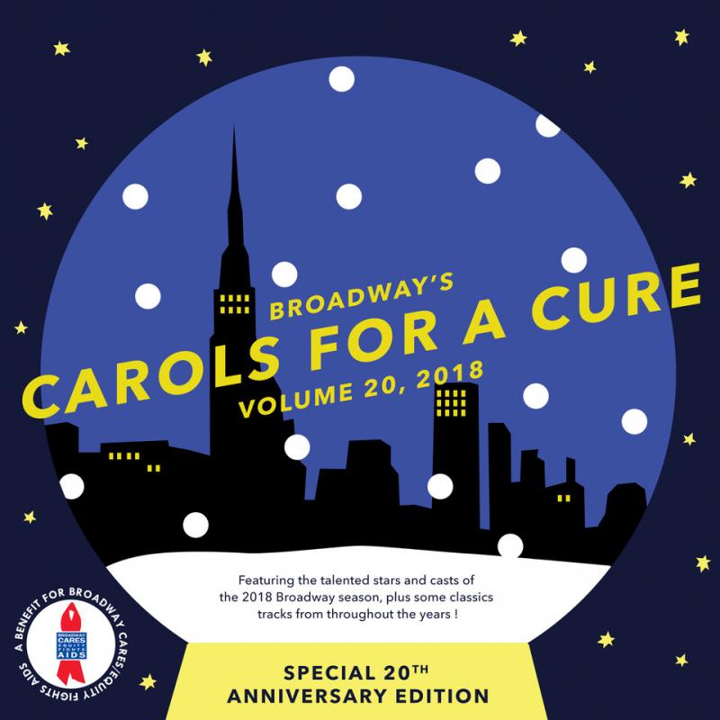 Exclusive Photos: Taylor Trensch and Cast of DEAR EVAN HANSEN Hear the Bells for Carols For A Cure! 