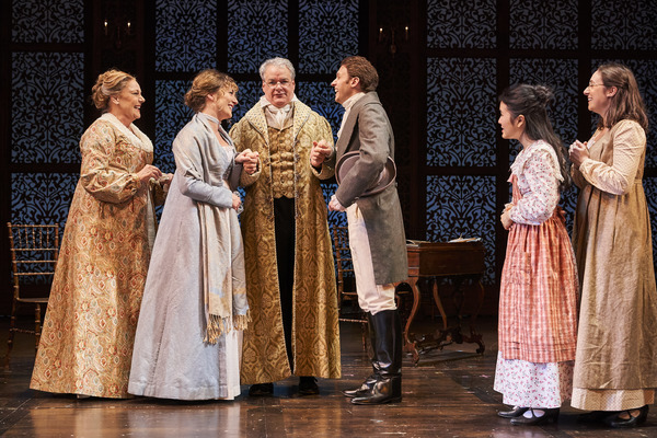 Photo Flash: First Look at Great Lakes Theater's PRIDE AND PREJUDICE Image