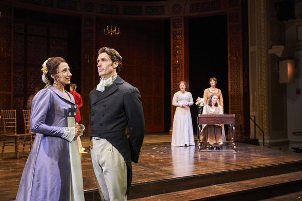 Photo Flash: First Look at Great Lakes Theater's PRIDE AND PREJUDICE Image