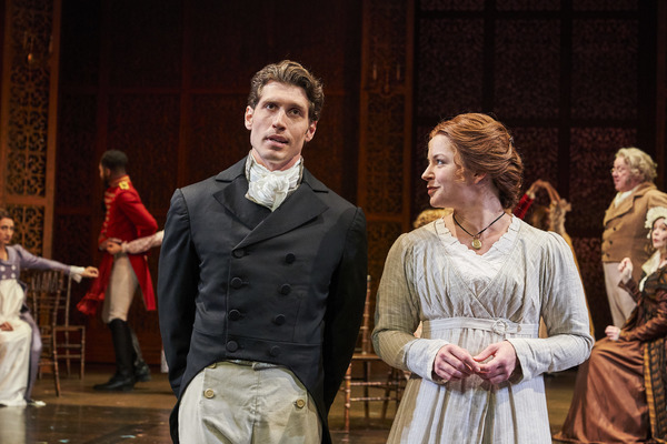 Photo Flash: First Look at Great Lakes Theater's PRIDE AND PREJUDICE Image
