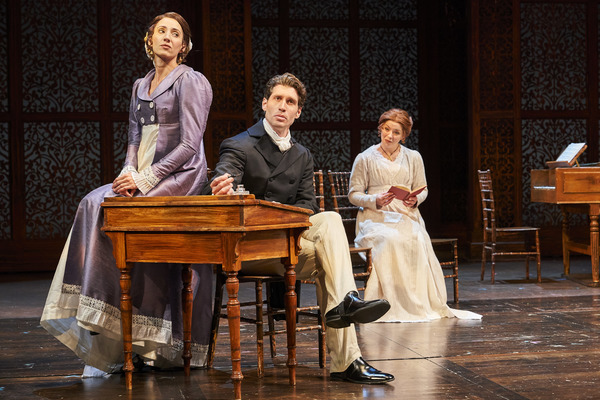 Photo Flash: First Look at Great Lakes Theater's PRIDE AND PREJUDICE Image