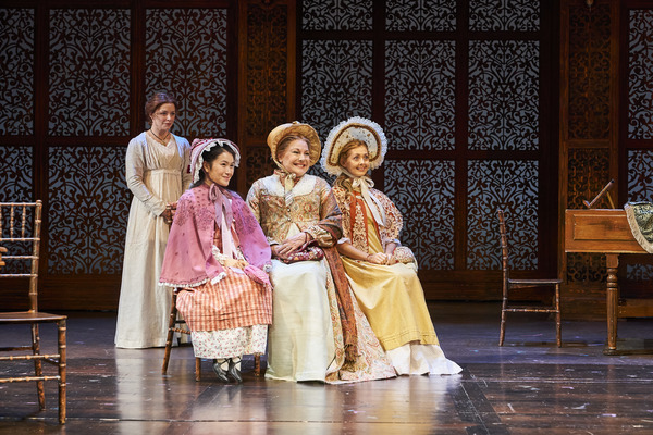 Photo Flash: First Look at Great Lakes Theater's PRIDE AND PREJUDICE Image