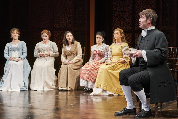 Photo Flash: First Look at Great Lakes Theater's PRIDE AND PREJUDICE Image