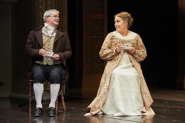 Photo Flash: First Look at Great Lakes Theater's PRIDE AND PREJUDICE Image