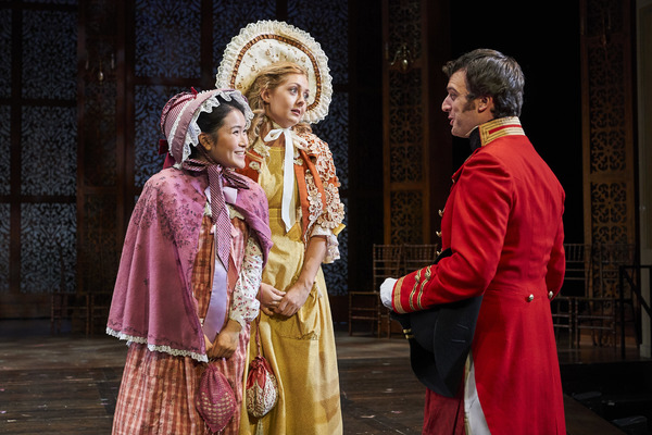 Photo Flash: First Look at Great Lakes Theater's PRIDE AND PREJUDICE Image